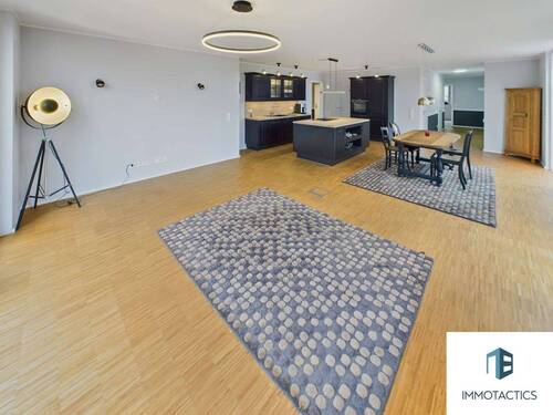 Wohn-Essbereich - Etagenwohnung mit 163,00 m² in Jugenheim in Rheinhessen zum Kaufen