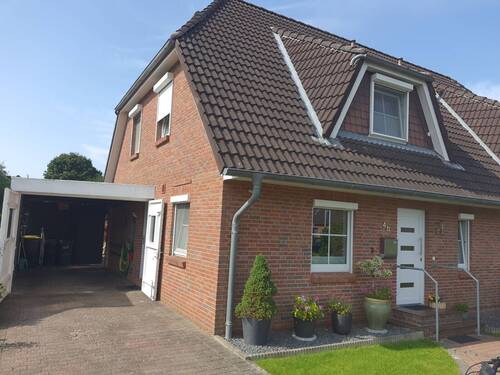 Aussenansicht - Traumhafte Doppelhaushälfte - 299.000,00&nbsp;EUR Kaufpreis, ca.&nbsp; 100,00&nbsp;m&sup2;&nbsp;Wohnfl&auml;che