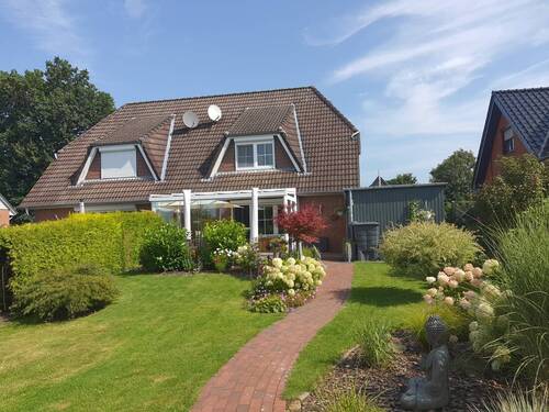 Blick aus dem Garten - 