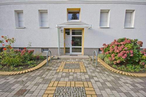 Eingangsbereich - 3 Zimmer Etagenwohnung zur Miete in Halle (Saale)