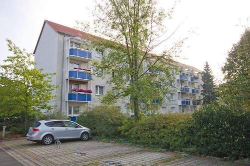 Ansicht hinten - 3 Zimmer Etagenwohnung in Halle (Saale)