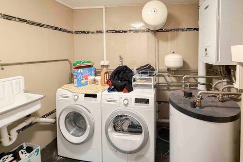 Wasch u. Heizungsraum - 