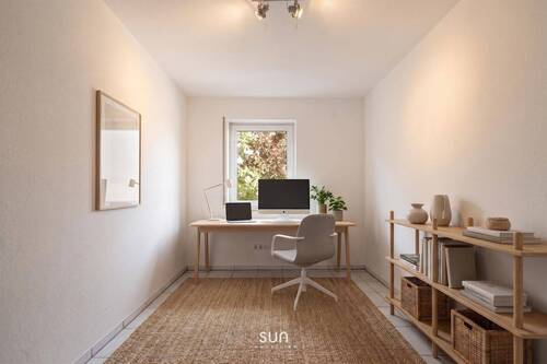 ARBEITSZIMMER (visualisiert) - 