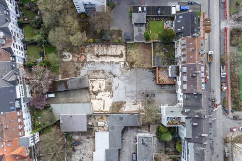Drohne - Grundstück zum Kaufen in Essen