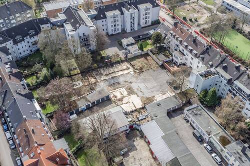 Drohne - Grundstück in Essen zum Kaufen