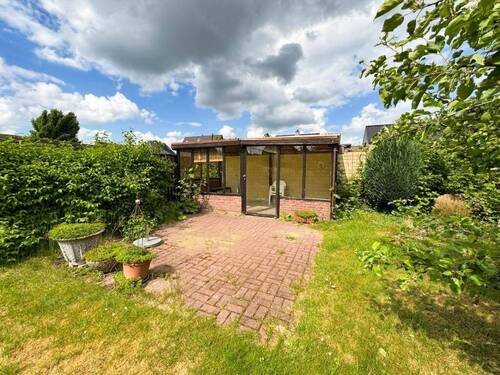 Wintergarten / hinterer Gartenabschnitt - 