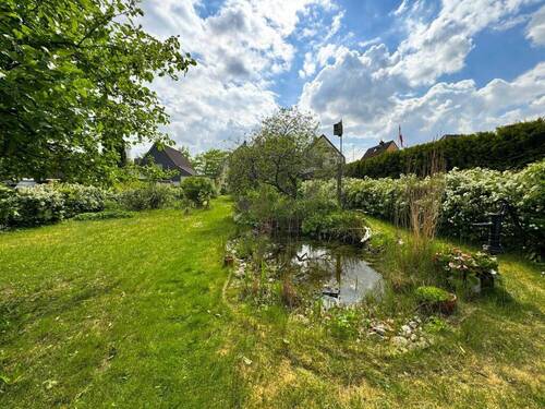 vorderer Gartenabschnitt - 