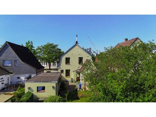 Rückansicht - Einfamilienhaus mit 95,70 m&sup2; in Neumünster zum Kaufen
