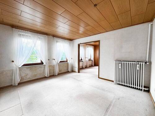erweiteter Wohn- und Essbereich - 