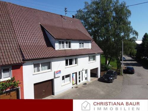 Ansicht - IN RUHIGER UND SONNIGER LAGE: Wohn- und Geschäftshaus Ostdorf