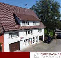 IN RUHIGER UND SONNIGER LAGE: Wohn- und Geschäftshaus Ostdorf - Balingen-Ostdorf