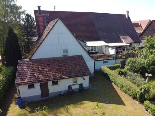 Außenansicht - Einfamilienhaus zum Kaufen in Balingen-Ostdorf