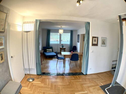Offnenes Wohnzimmer - 