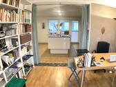 Esszimmer (hier Büro) - 