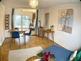 Offenes Wohnzimmer - Schön, naturnah, grosszügig. Haus auf Rügen in Boddennähe