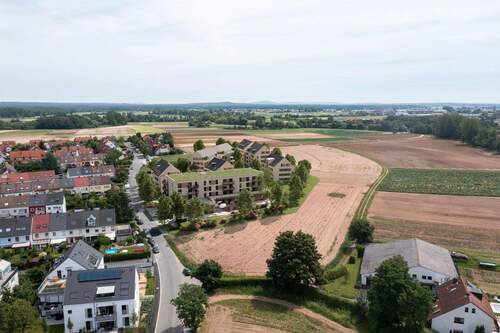 Übersicht.jpg - Verkaufsstart - Sonnige Gartenwohnung mit Süd-Terrasse und eigenem Garten, KfW 40 QNG