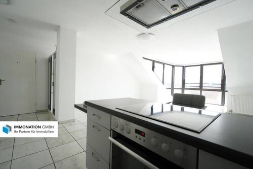 Offene Wohn-/Essküche - 2 Zimmer Etagenwohnung in Seukendorf