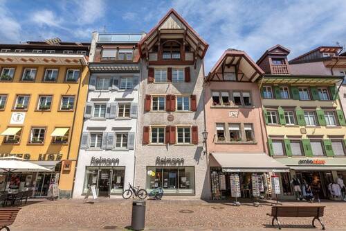 Außenaufnahme - 1 Zimmer Mehrfamilienhaus, Wohnhaus zum Kaufen in Waldshut-Tiengen