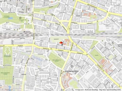 Geolyzer Kartenausschnitt - 