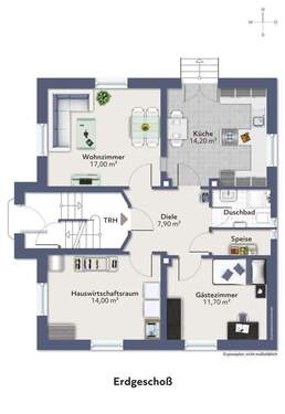 Erdgeschoß - 