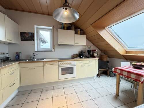 Küche - Etagenwohnung mit 81,80 m&sup2; in Weisenheim am Berg zum Kaufen