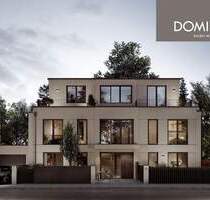 DOMINO Bau: Barrierefreie Gartenwohnung mit 3,5 Zimmern und direktem Zugang zum Hobbyraum - München Bogenhausen