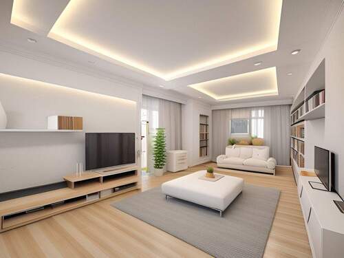 Hobbyraum Einrichtungsbeispiel - 