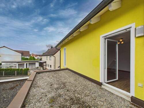 möglicher Dachgarten - 