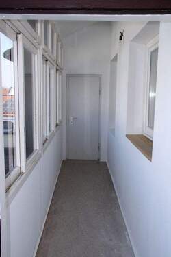 Abstellraum Terrasse - 