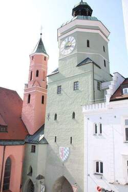 Stadtplatz Ausblick - 3 Zimmer Etagenwohnung zur Miete in Vilsbiburg