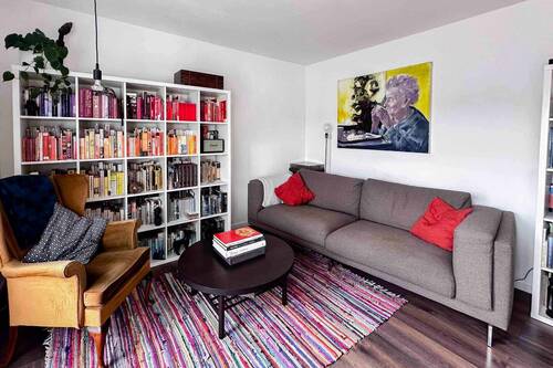 2. Wohnzimmer - 3 Zimmer Etagenwohnung zum Kaufen in Bochum