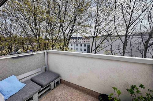 3. Balkon - 3 Zimmer Etagenwohnung in Bochum