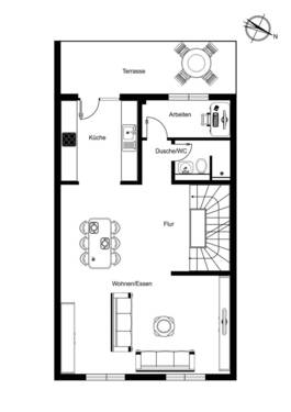 Erdgeschoss - 