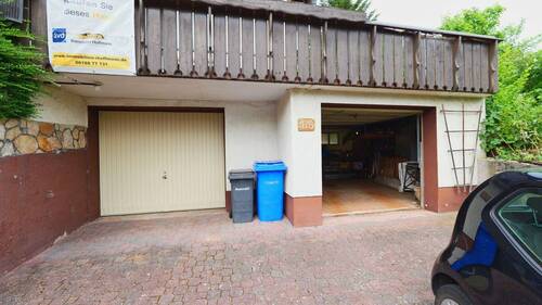 Doppelgarage - 6 Zimmer Einfamilienhaus zum Kaufen in Goldbach