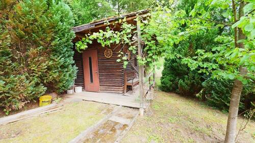 Gartenhütte - 