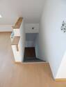 Treppe Wohnzimmer-Schlafzimmer - Etagenwohnung mit 92,00 m&sup2; in Wolfenbüttel zur Miete