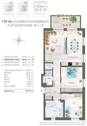 Grundriss Wohnung - 2.OG - Etagenwohnung mit 94,70 m² in Chemnitz zur Miete