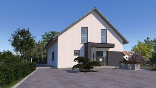 Ansicht Eingang - 8 Zimmer Mehrfamilienhaus, Wohnhaus zum Kaufen in Böhl-Iggelheim