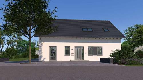 Ansicht Eingang - 8 Zimmer Mehrfamilienhaus, Wohnhaus in Böhl-Iggelheim