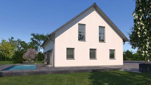 Ansicht Garten - Mehrfamilienhaus, Wohnhaus mit 238,60 m² in Böhl-Iggelheim zum Kaufen