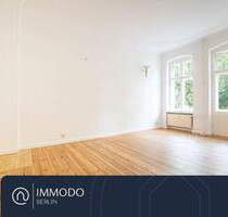 ?? Helle Altbau-Perle nahe Rehberge: 2-Zi mit Balkon, Aufzug, EBK, Dielen & charmantem Erkerzimmer - Berlin Wedding