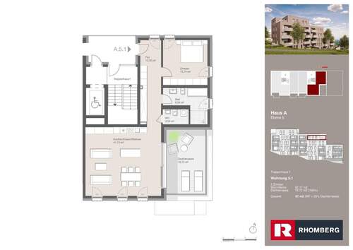 Alpenschimmern Wohnung A.5.1 - 