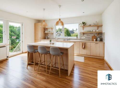 Küche OG -gestaged (AI) - 