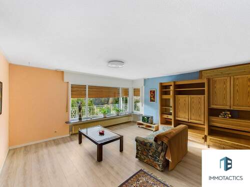 Wohnzimmer Einliegerwohnung OG - 