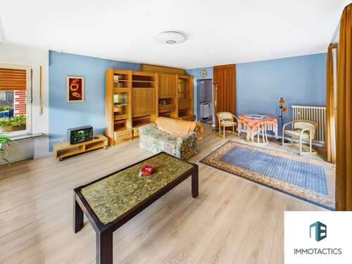 Wohnzimmer Einliegerwohnung OG - 