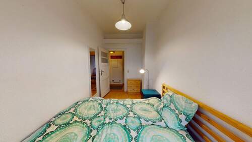 1. Schlafzimmer - 3 Zimmer Etagenwohnung in Berlin