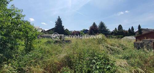 rüchwärtiges Grundstück - 