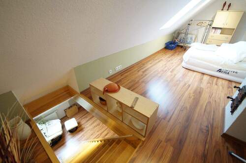 Ausgebautes Studio im DG - 