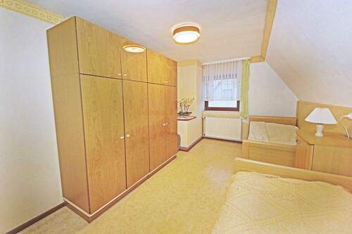 Schlafzimmer im DG - 