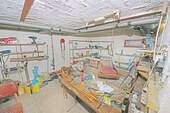 Werkstatt im Keller - 